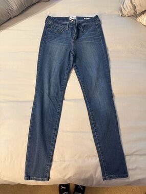 William Rast Dark Blue Skinny Jeans